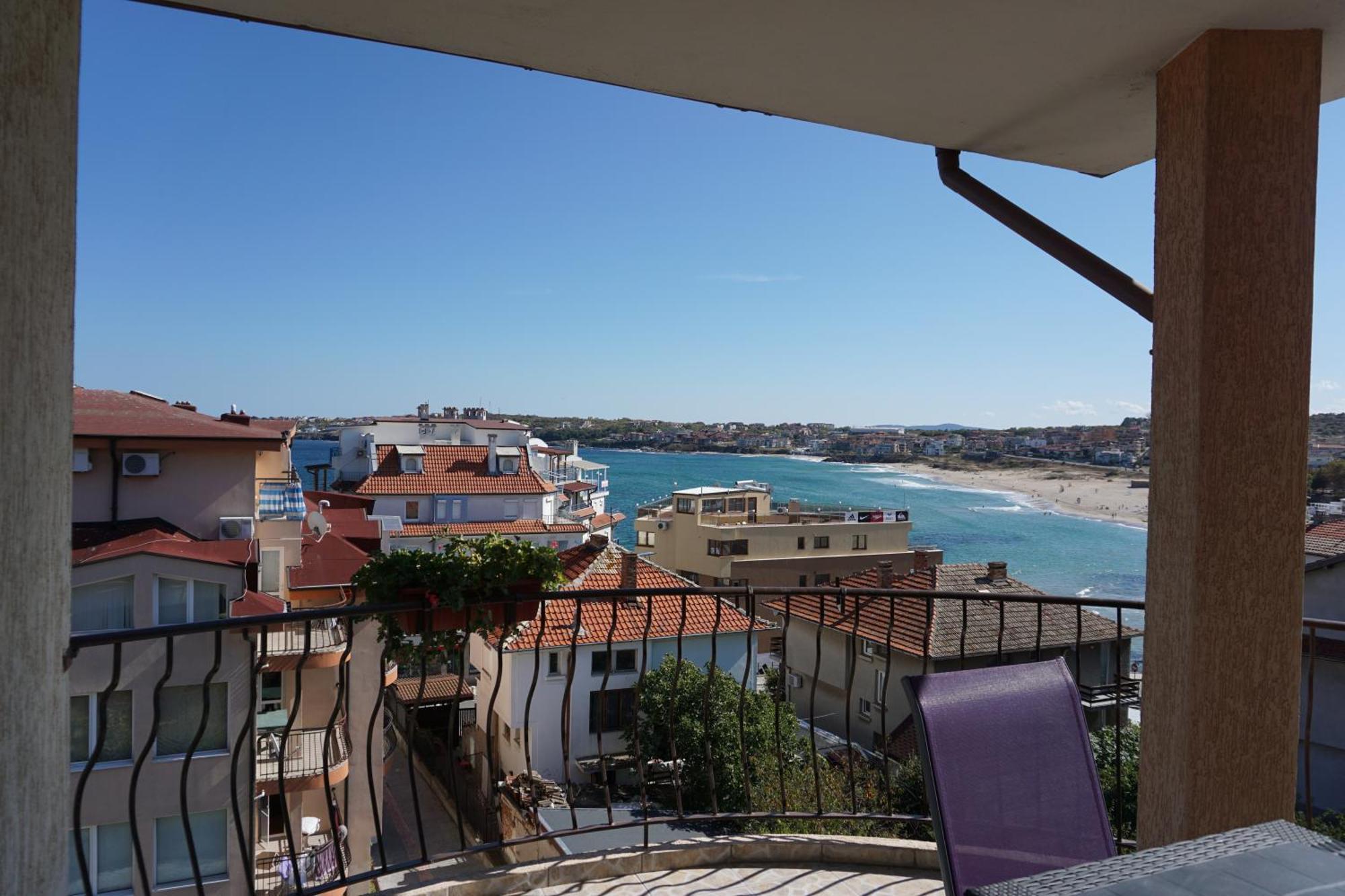 Kalina Guest Rooms Sozopol Eksteriør billede