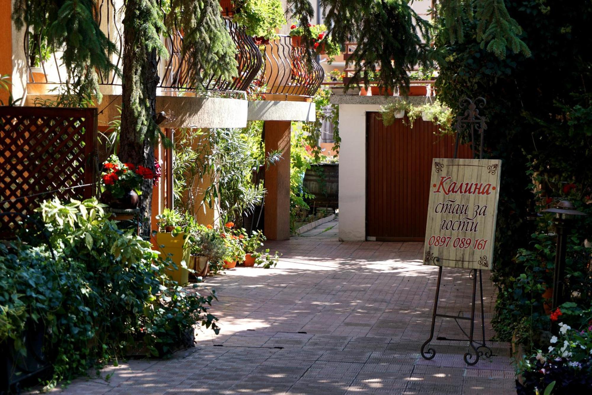 Kalina Guest Rooms Sozopol Eksteriør billede