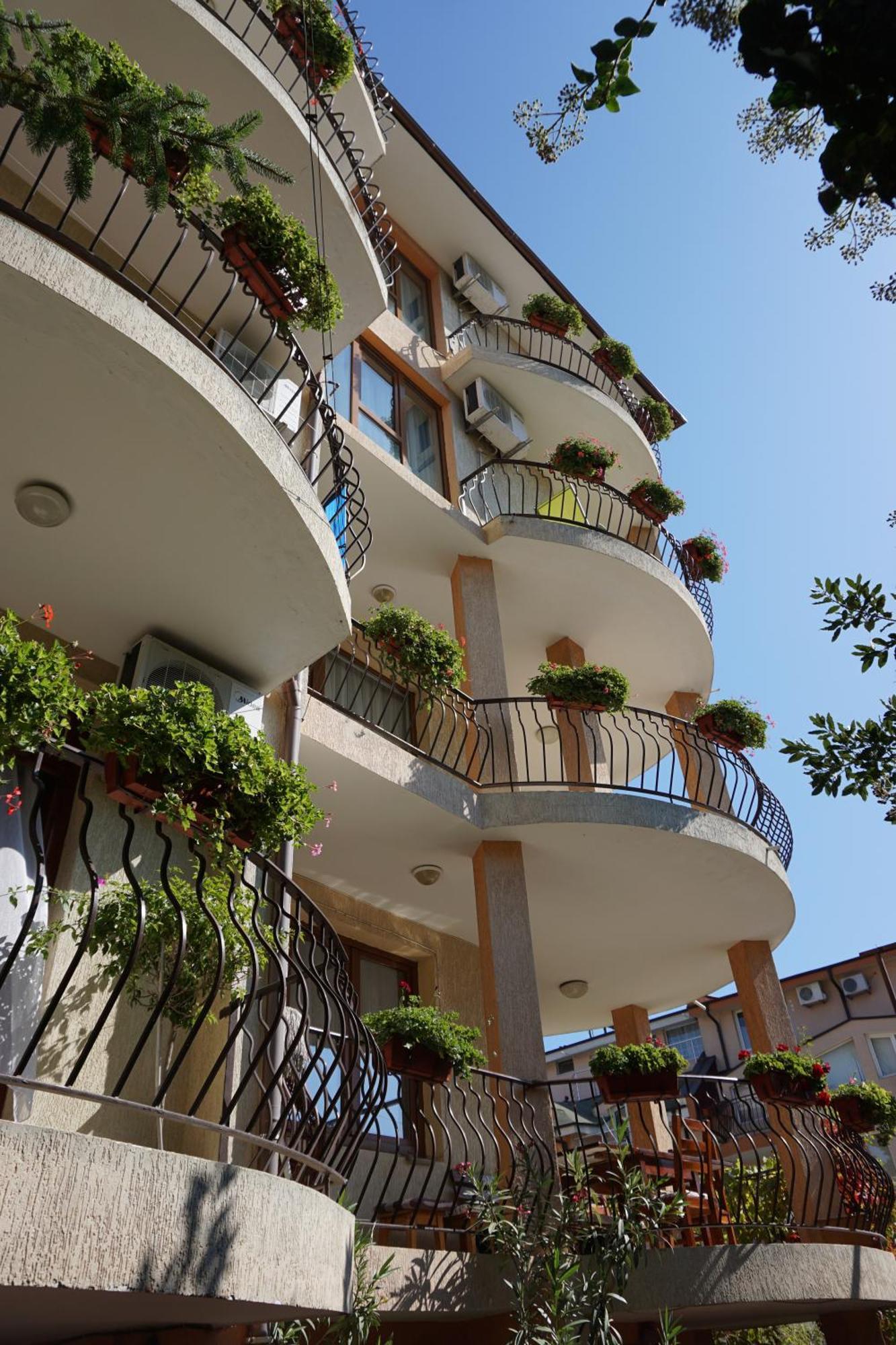 Kalina Guest Rooms Sozopol Eksteriør billede