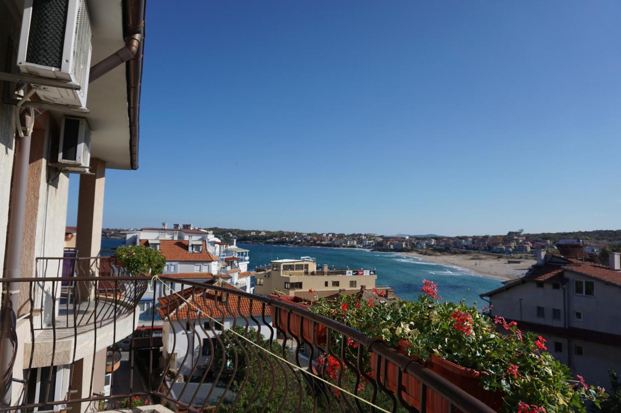 Kalina Guest Rooms Sozopol Eksteriør billede